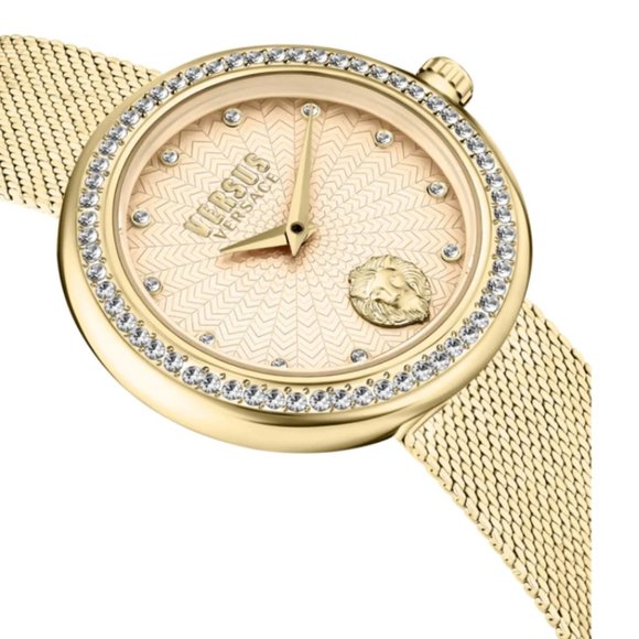 Versace Ladies Diamond Body 35mm Watch